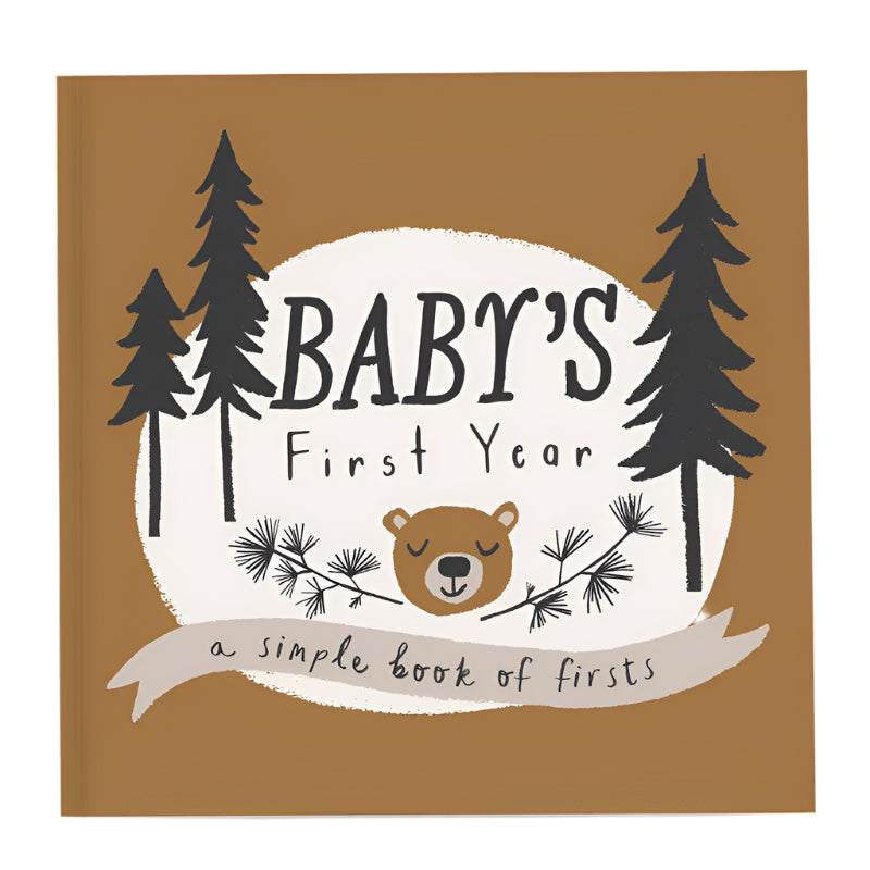 Little Camper Memory Baby Book - HoneyBug 
