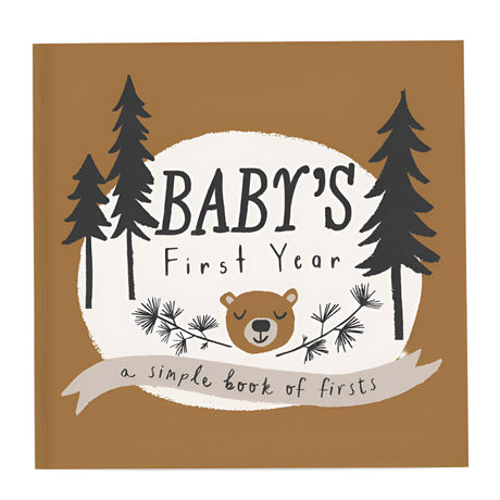 Little Camper Memory Baby Book - HoneyBug 