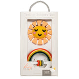 Little Rainbow Baby Teether Toy Set - HoneyBug 