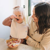 Cotton Muslin Classic Bib 3 Pack - Farmyard - HoneyBug 