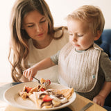 Cotton Muslin Classic Bib 3 Pack - Planetary - HoneyBug 