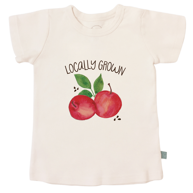 graphic tee | locally grown - HoneyBug 