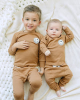 Lounge Set | Smiley Brown - HoneyBug 