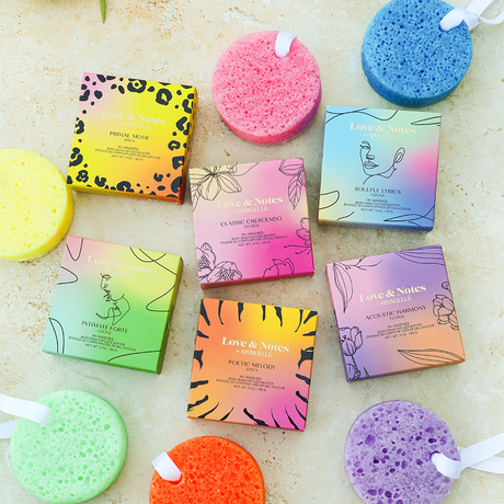 Love & Notes Body Buffer Assorted Pack - HoneyBug 