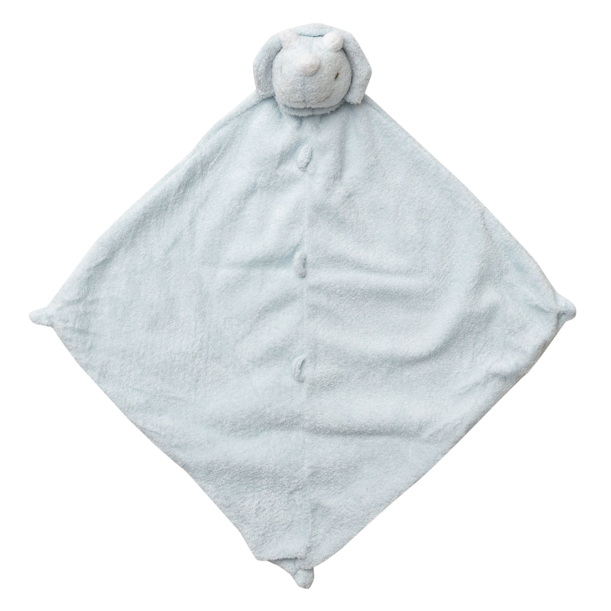 Lovie Blankie -  Blue Dino - HoneyBug 