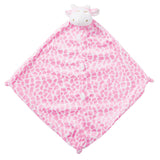 Lovie Blankie - Giraffe Pink - HoneyBug 