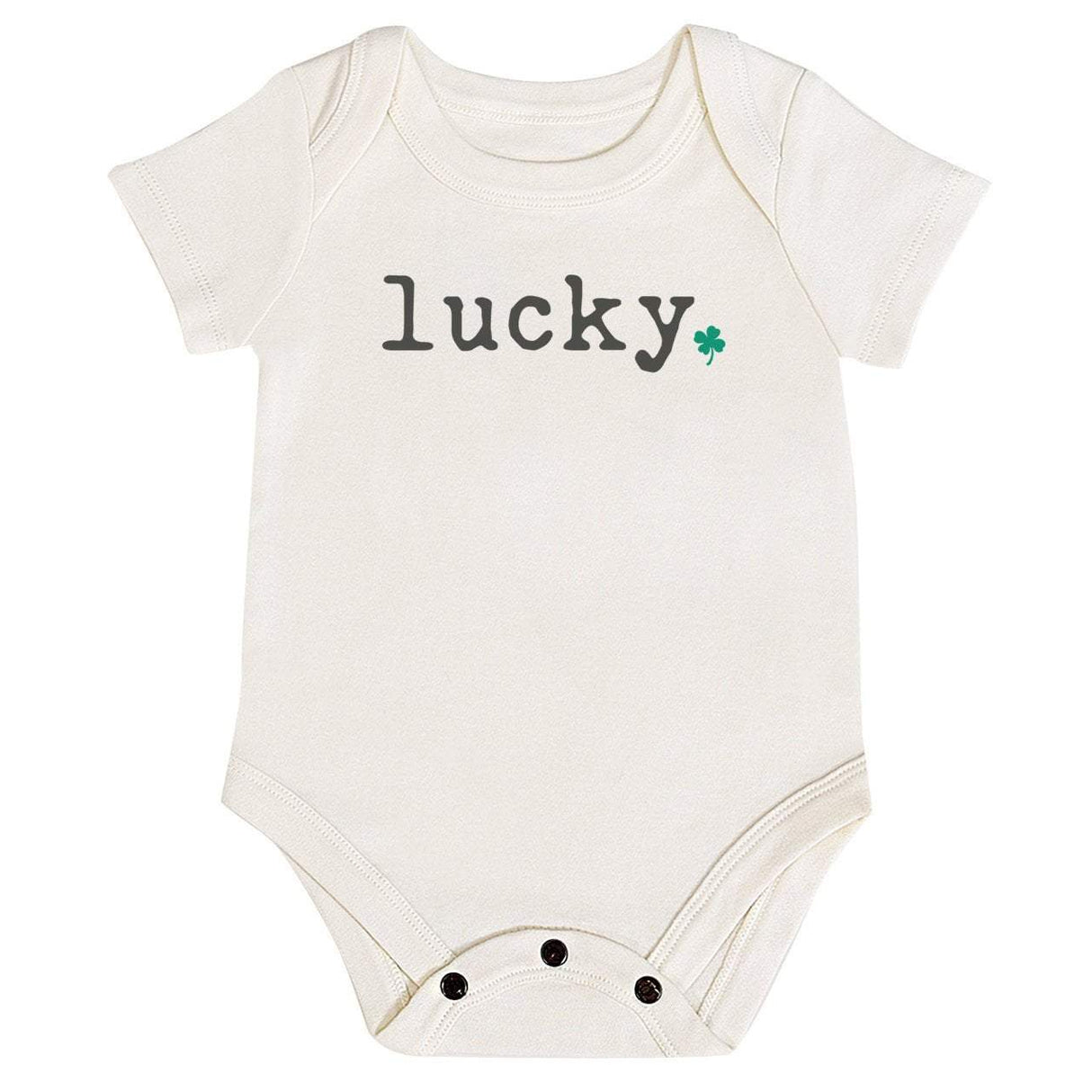 graphic bodysuit | lucky - HoneyBug 