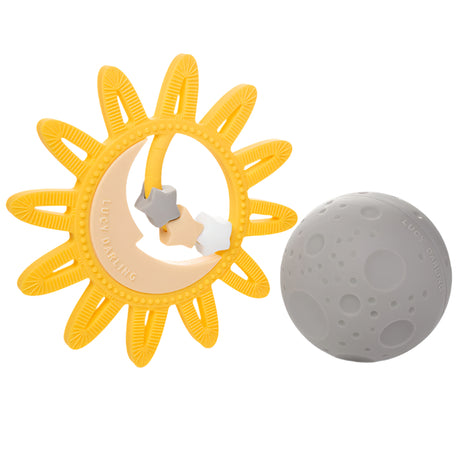 Celestial Skies Teether Toy Set - HoneyBug 