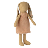 Bunny, Size 1 - Cream yellow - Knitted dress
