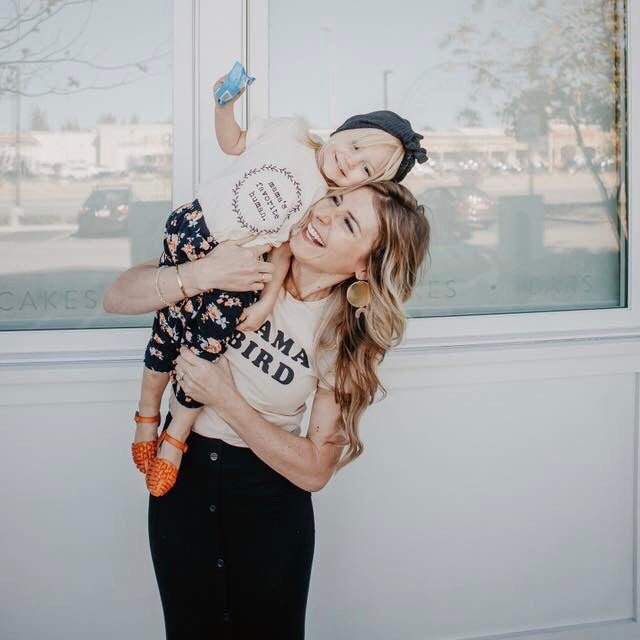 Mamas Favorite Human Organic Cotton Kids Tee Short Sleeve - HoneyBug 