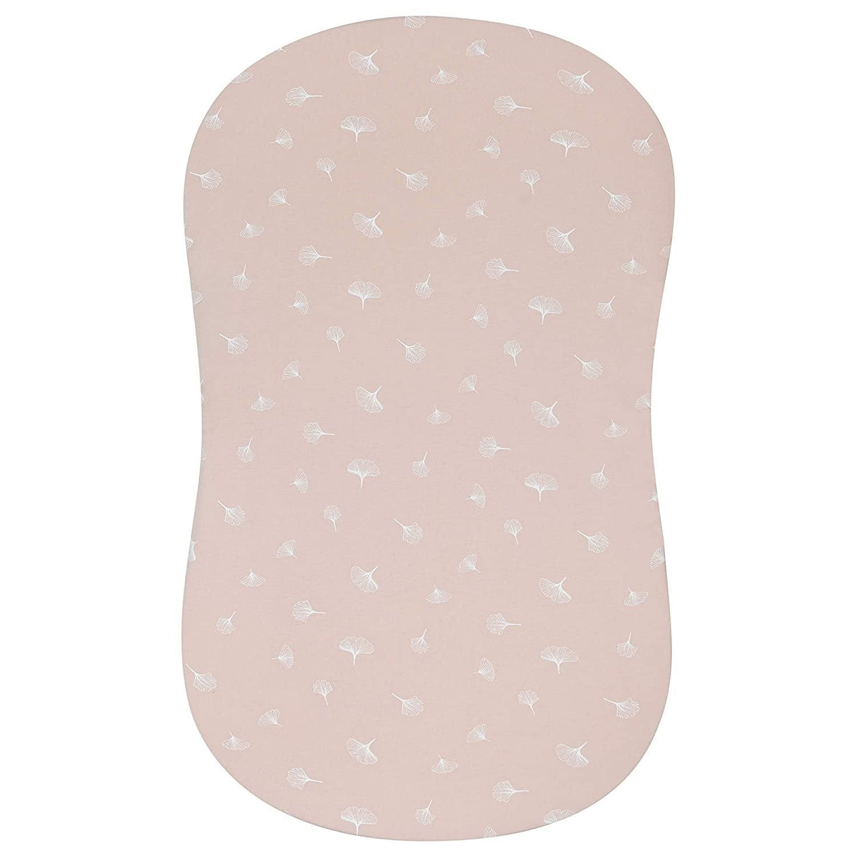 Bassinet Sheet Set - Pink Ginko