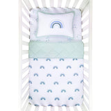 Four Piece Baby Crib Set - HoneyBug 