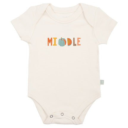 graphic bodysuit | middle autumn - HoneyBug 