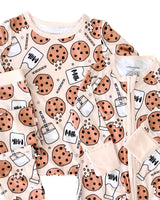 Bamboo Two Piece Set | Milk & Cookies - HoneyBug 