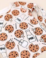 Bamboo Two Piece Set | Milk & Cookies - HoneyBug 