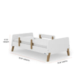 Muse Toddler Bed - HoneyBug 