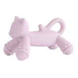 Cat Figurine Teether - HoneyBug 