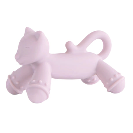 Cat Figurine Teether - HoneyBug 