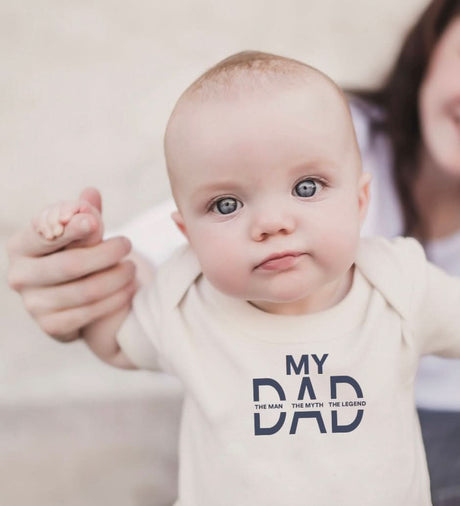 graphic bodysuit | my dad - HoneyBug 