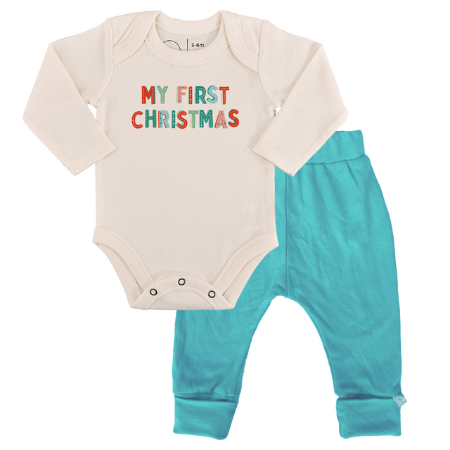 gift set | my first christmas - HoneyBug 