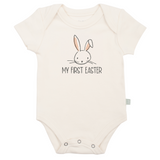 graphic bodysuit | my first easter