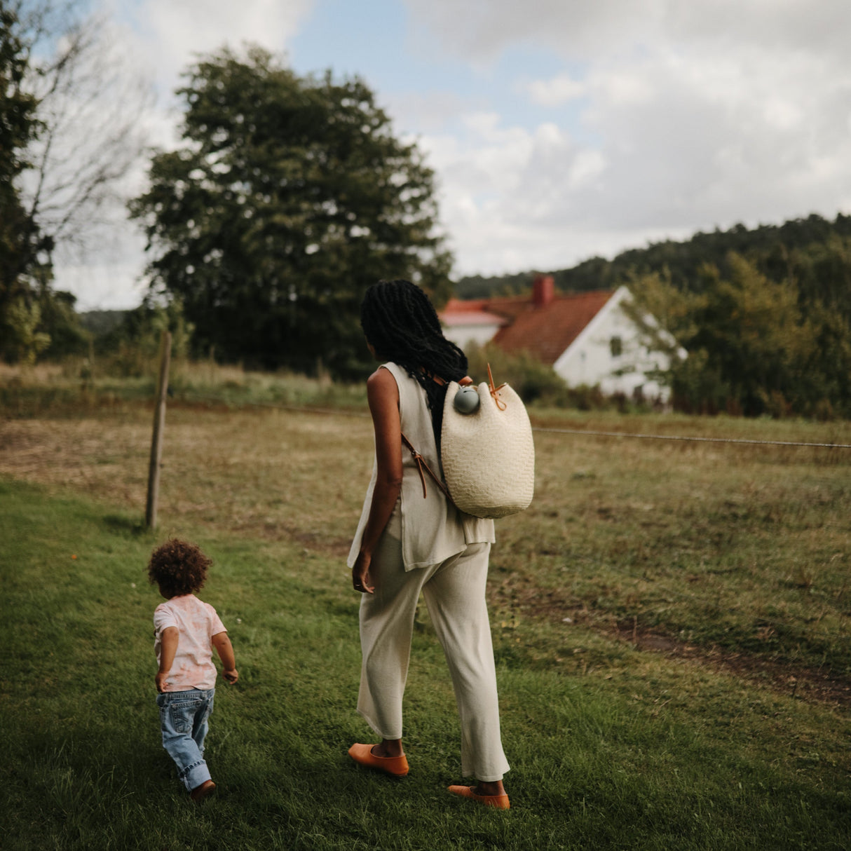 Silicone Pacifier Case - Soft Lilac - HoneyBug 