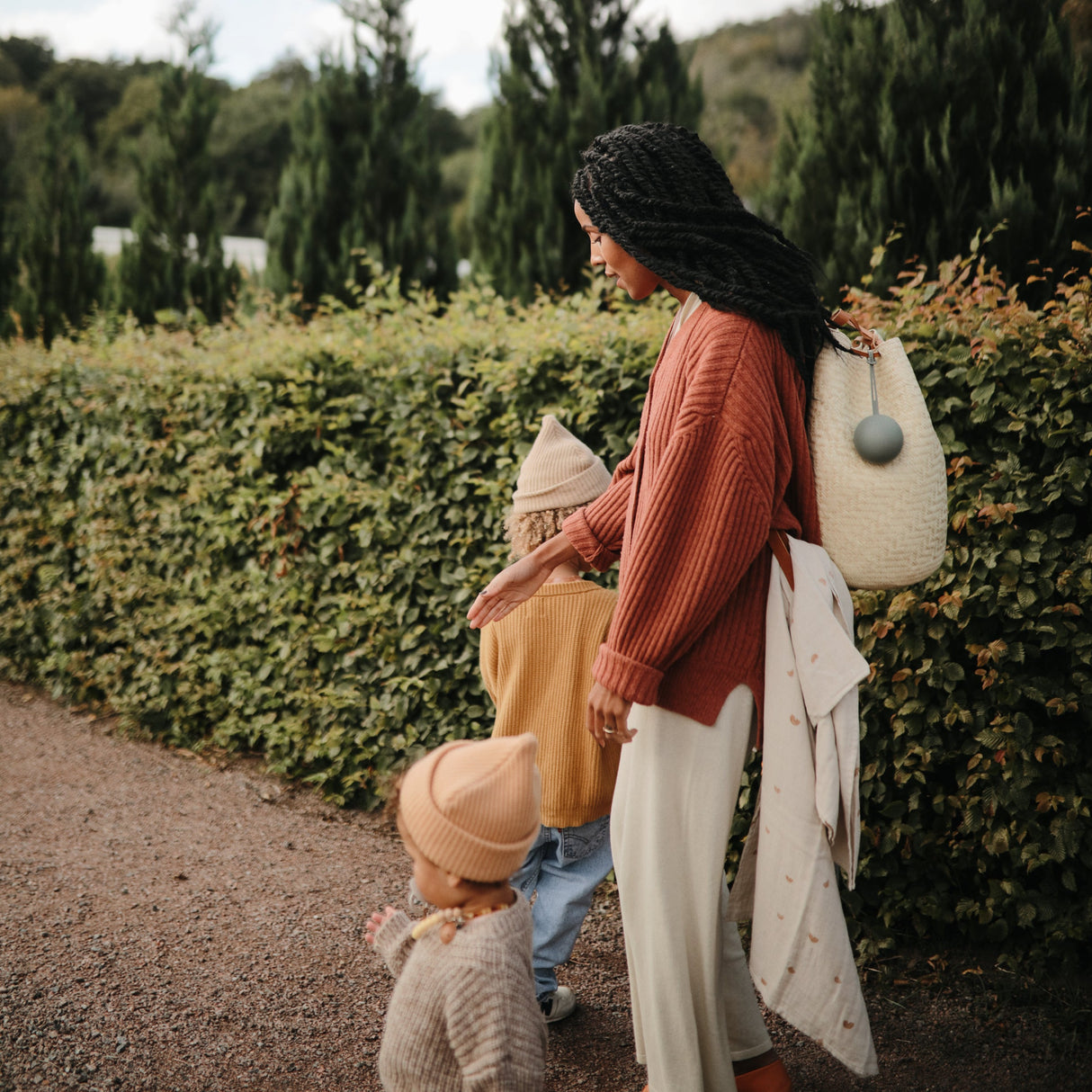 Silicone Pacifier Case - Soft Lilac - HoneyBug 