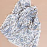 Organic Cotton Blanket Nautical - HoneyBug 