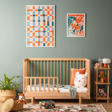 Bliss 4-in-1 Convertible Crib - HoneyBug 