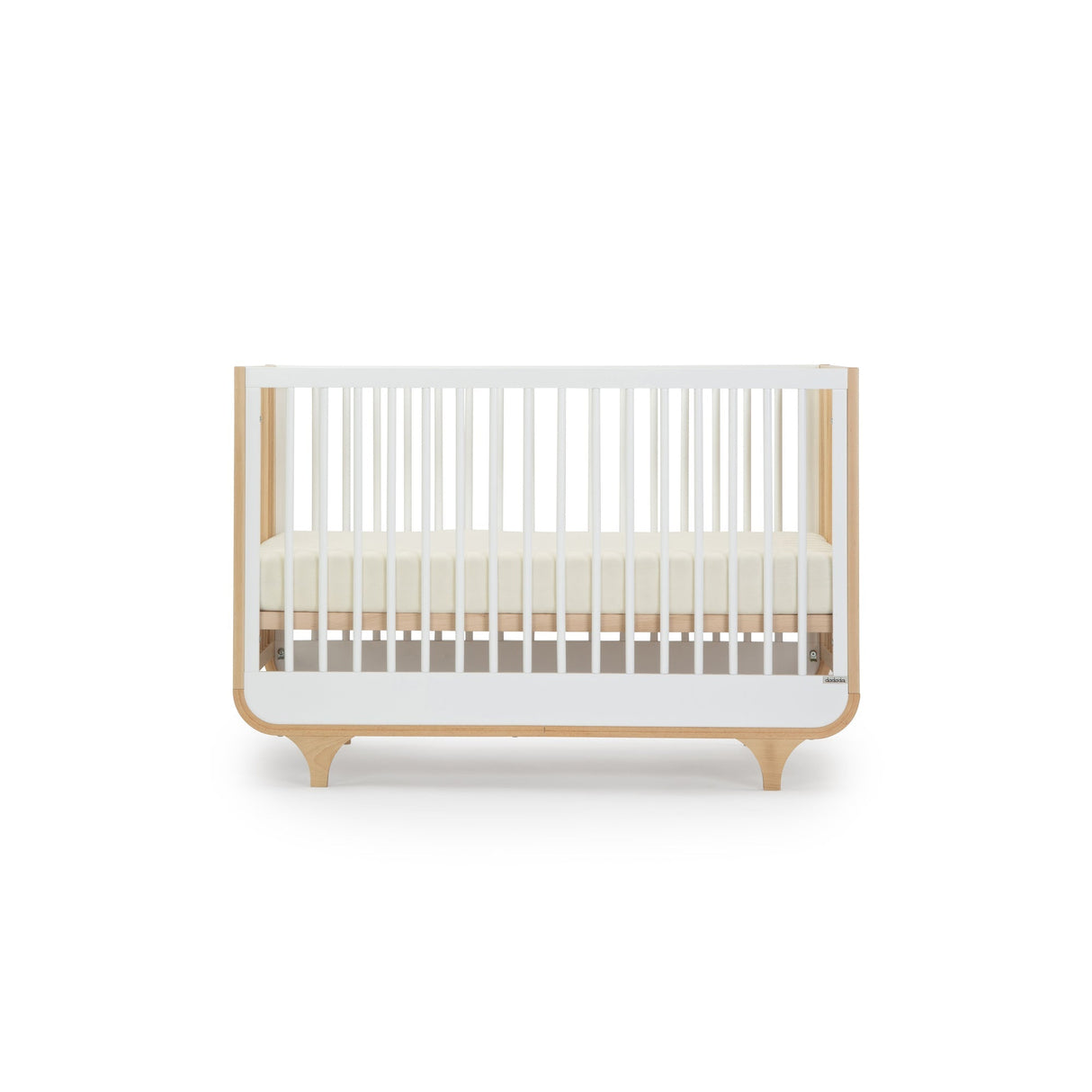 Jolly 3-in-1 Convertible Crib - HoneyBug 