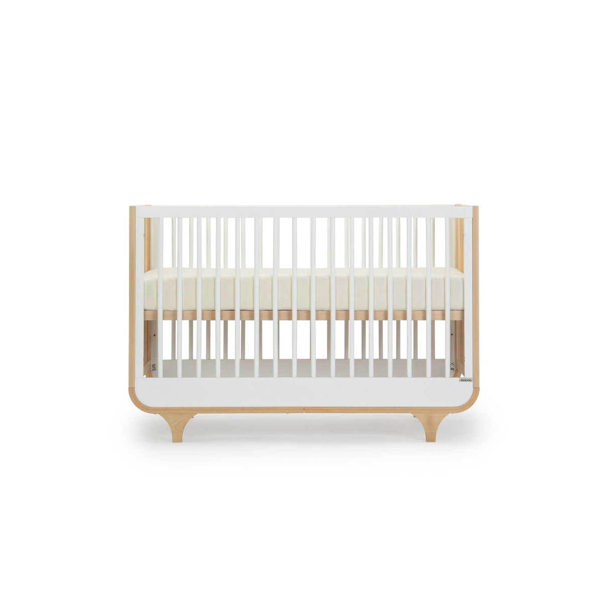 Jolly 3-in-1 Convertible Crib - HoneyBug 