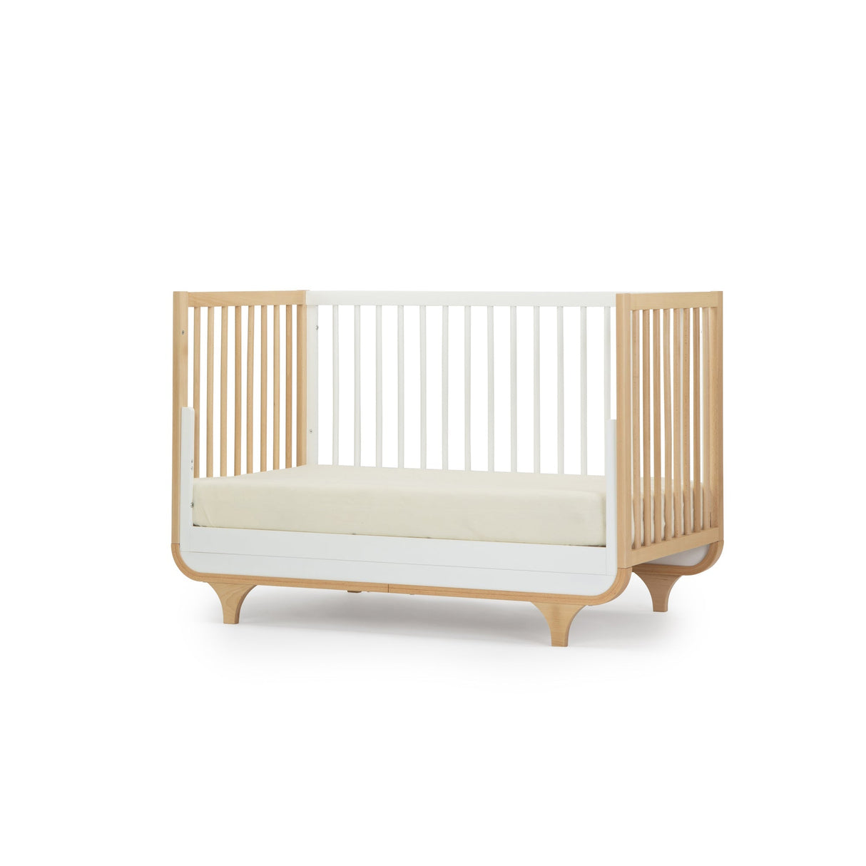 Jolly 3-in-1 Convertible Crib - HoneyBug 