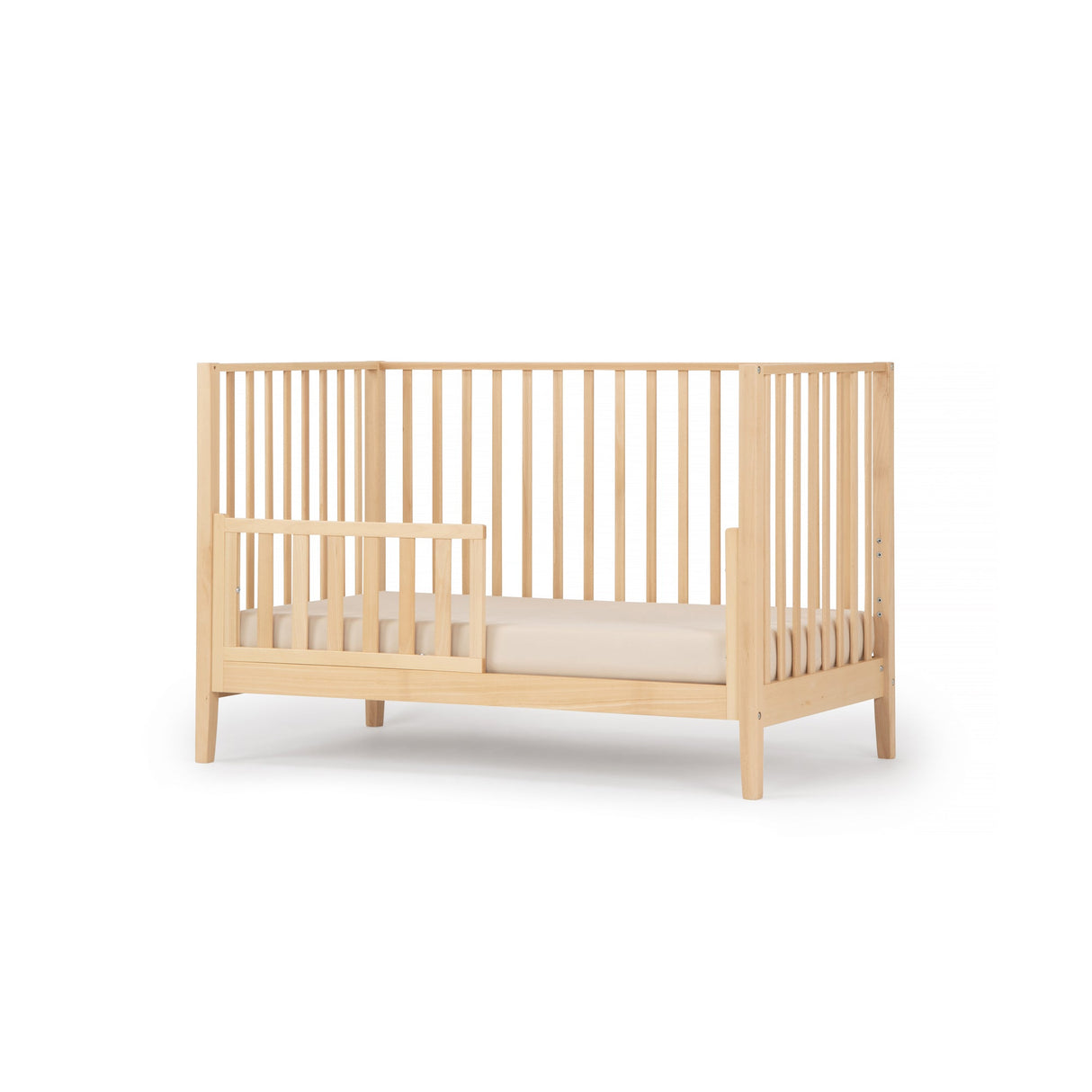 LaLa 3-in-1 Convertible Crib - HoneyBug 
