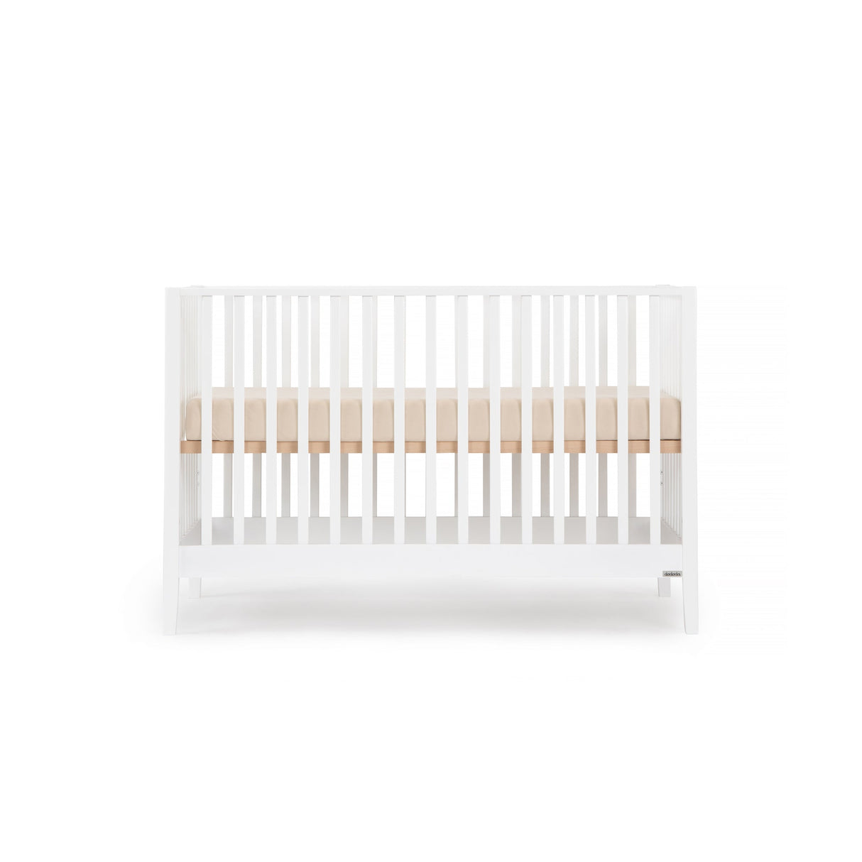 LaLa 3-in-1 Convertible Crib - HoneyBug 