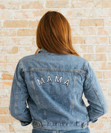 Blue Denim Mama Jacket - HoneyBug 
