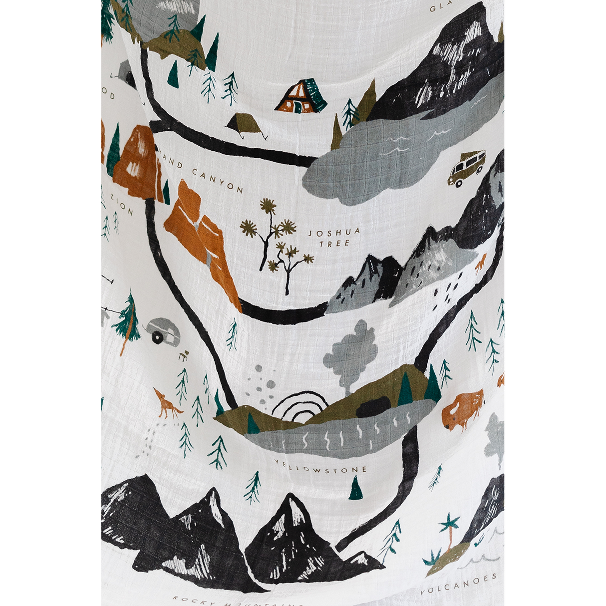 National Parks Swaddle