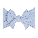 Baby Bloom Bows: Dusty Blue - HoneyBug 