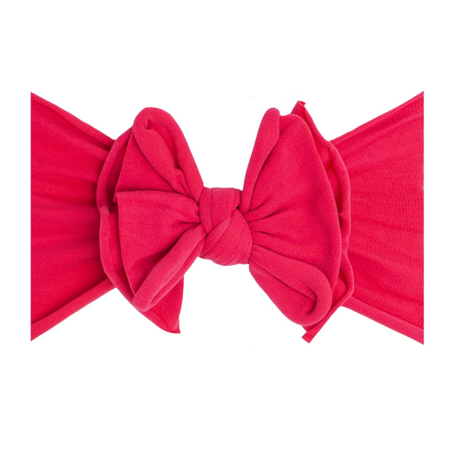 Baby Bloom Bows: Cranberry - HoneyBug 