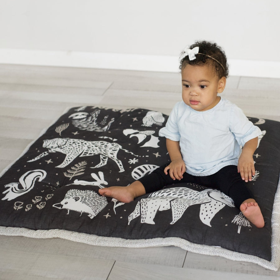 Wildlife Reversible Playmat - HoneyBug 