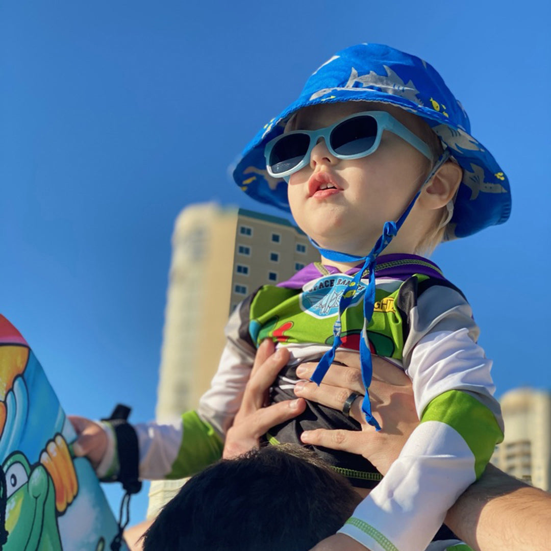 Optimus Shades | Toddler - HoneyBug 