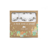 Pair and a Spare - Cow - HoneyBug 