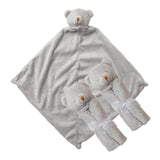 Pair and a Spare - Grey Bear - HoneyBug 