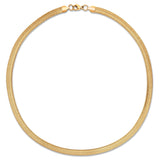 Paola Herringbone Chain Necklace - HoneyBug 