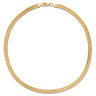 Paola Herringbone Chain Necklace - HoneyBug 