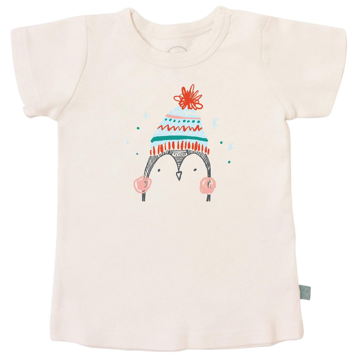 graphic tee | penguin - HoneyBug 