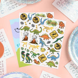 Dino-mite Tats - 44 Foil Temporary Tattoos