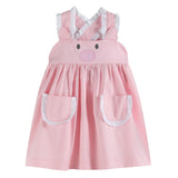 Pink and Lace Piggy Dress