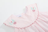 Pink Fuzzy Bunnies Dress