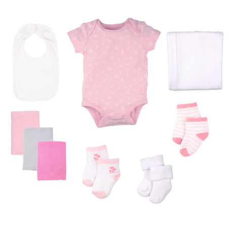 Pink Hatbox Bouquet - Petite - HoneyBug 