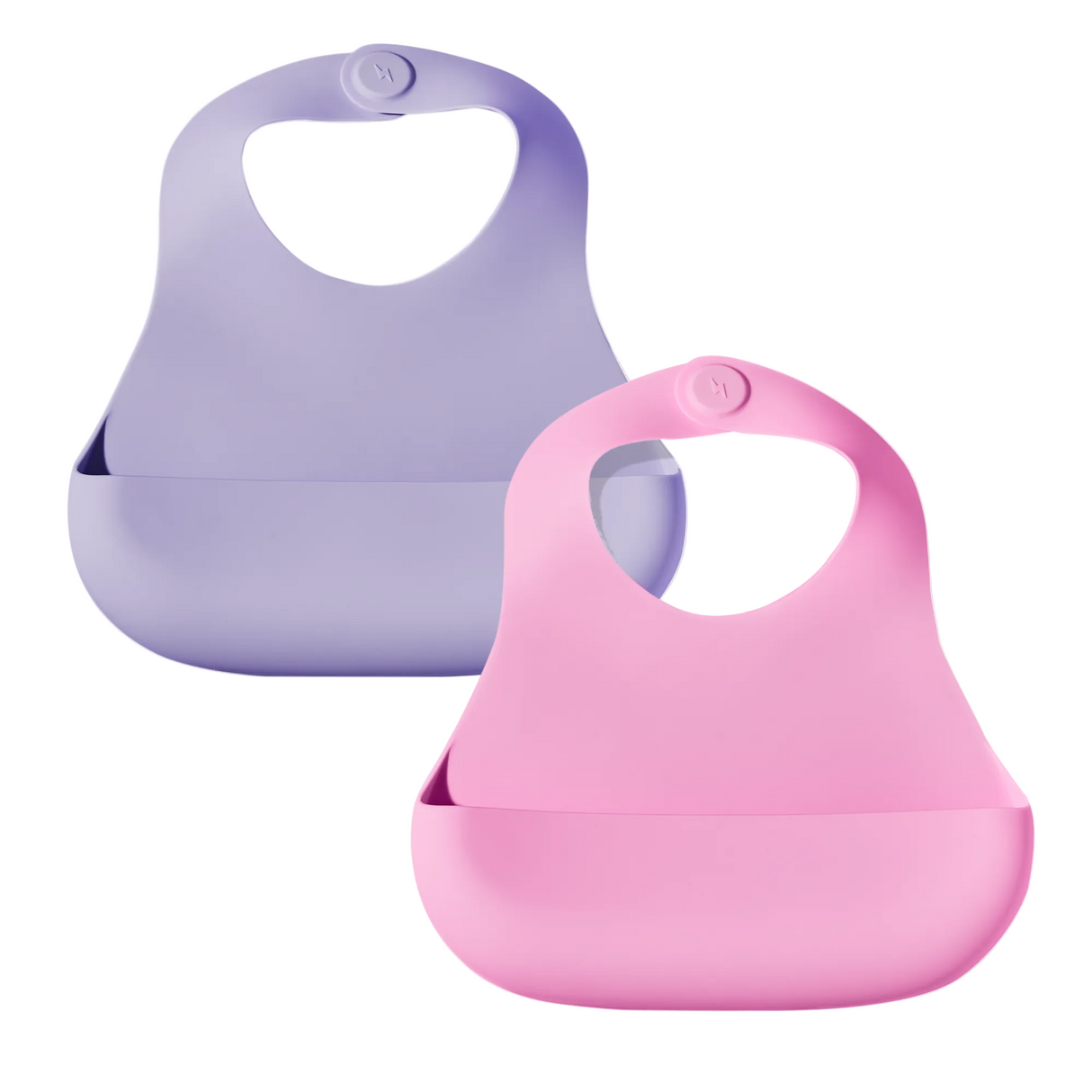 Magnetic Bib - Strawberry Dream + Grape Crush